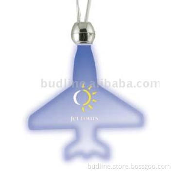 5021 Flash Necklaces Plane Shape